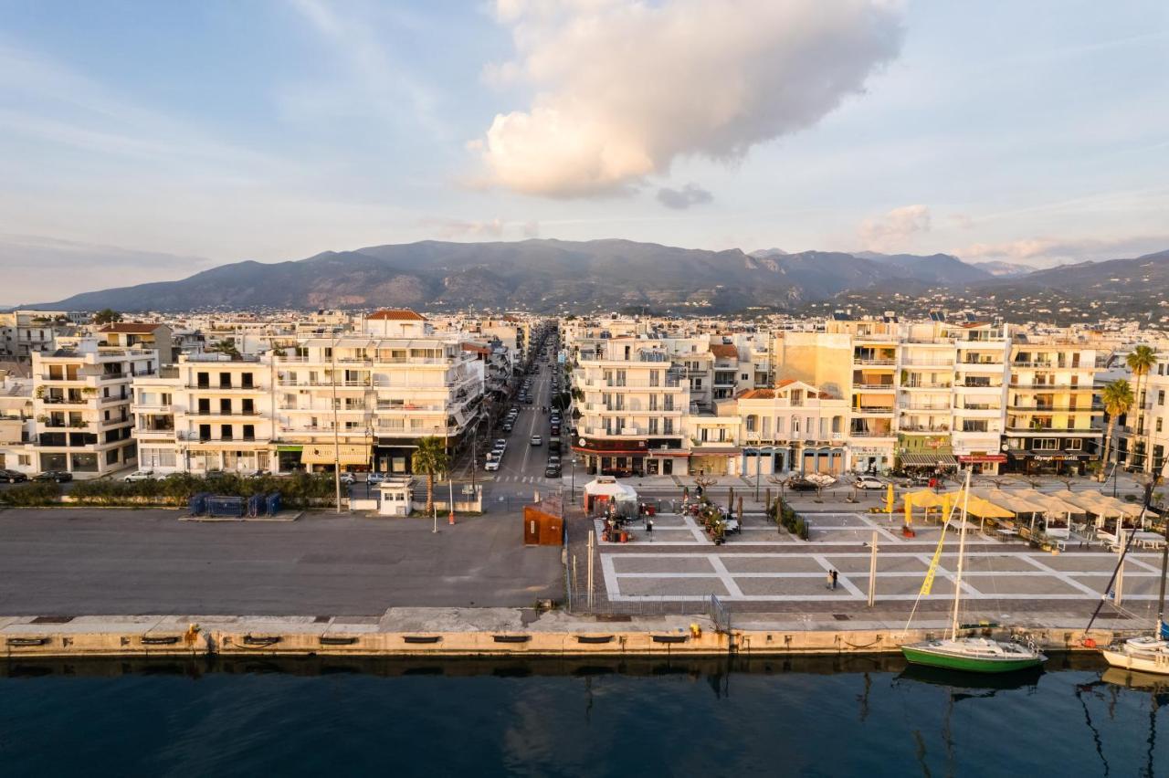 Georgia Seaview Apartment B1 Каламата Екстериор снимка
