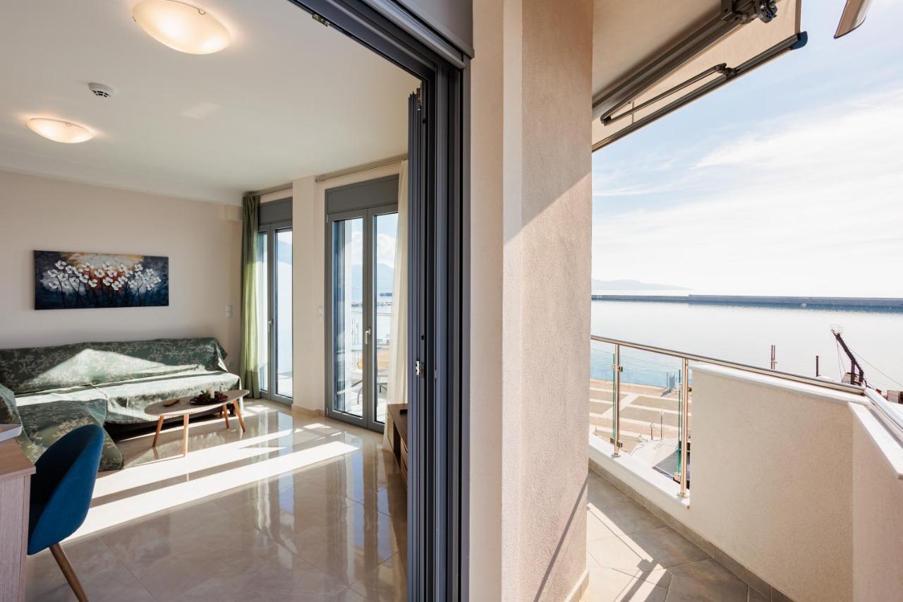 Georgia Seaview Apartment B1 Каламата Екстериор снимка